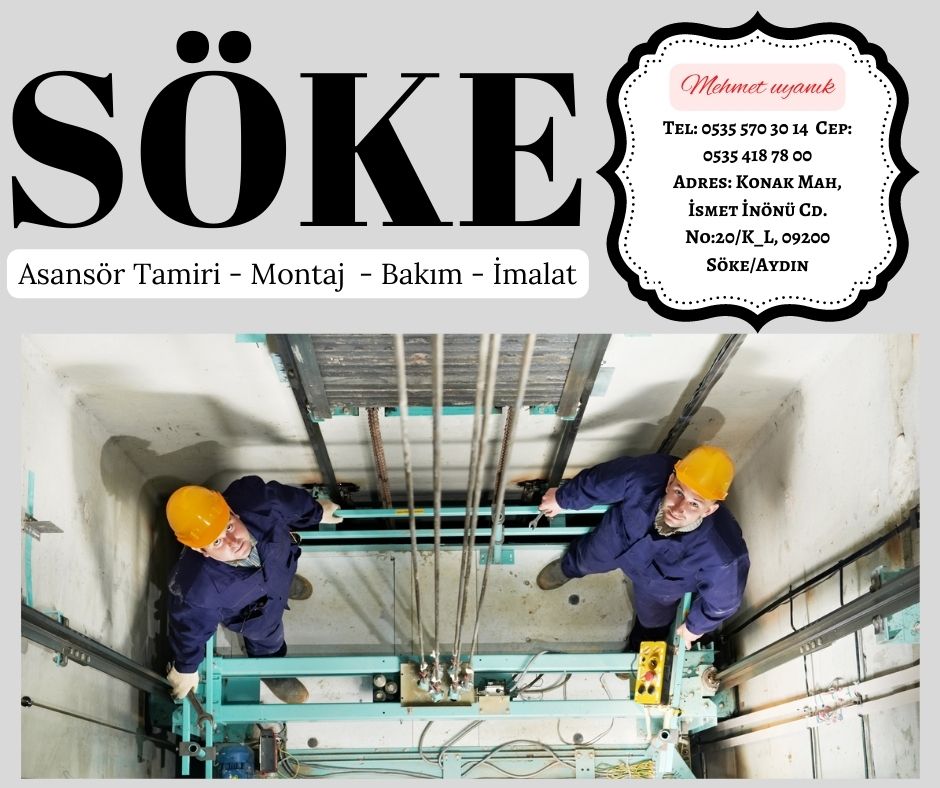 söke-asansör-firmaları